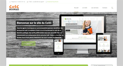 Desktop Screenshot of cosc.ville-bourges.fr